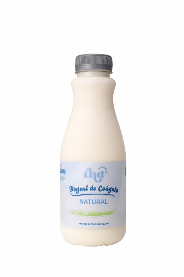 Yogurt Probiótico de Coagulo Natural (Rhd) 1L