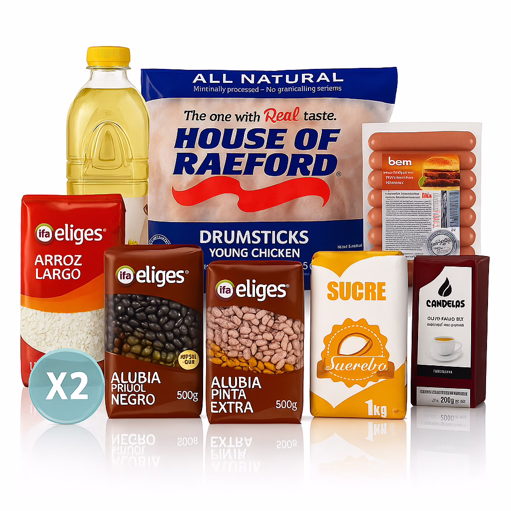 Combo de Alimentos 2