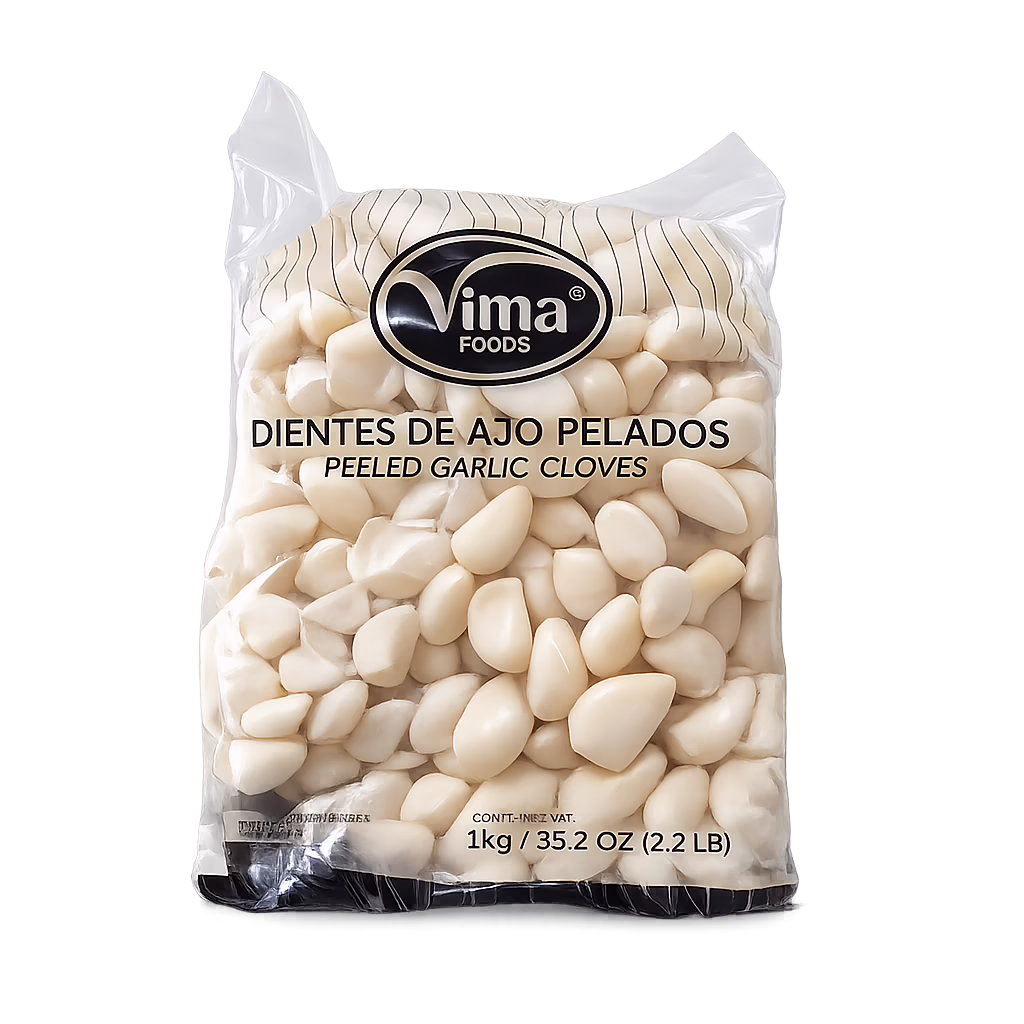 Ajo en Dientes (Vima) 1Kg