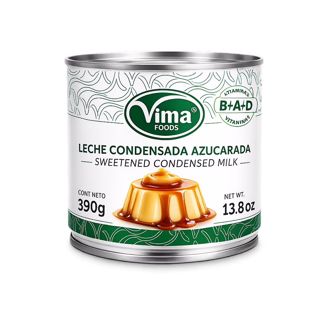 Leche Condensada (Vima) 390g