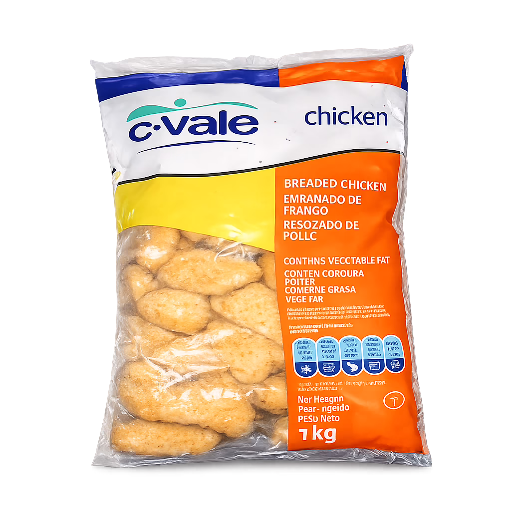 Nuggets de Pollo (C-Vale) 1Kg