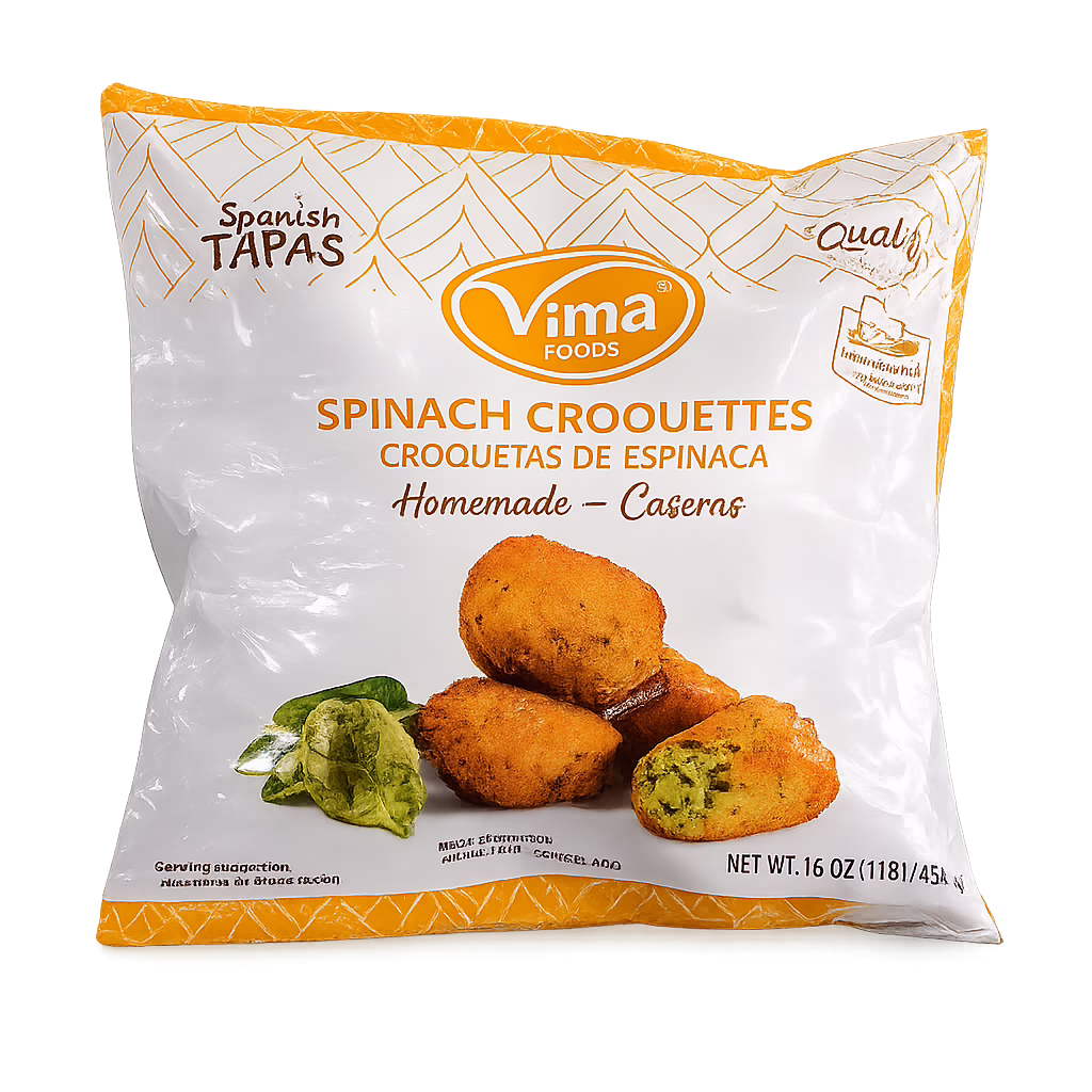 Croquetas de Espinaca - Caseras (Vima) 500g