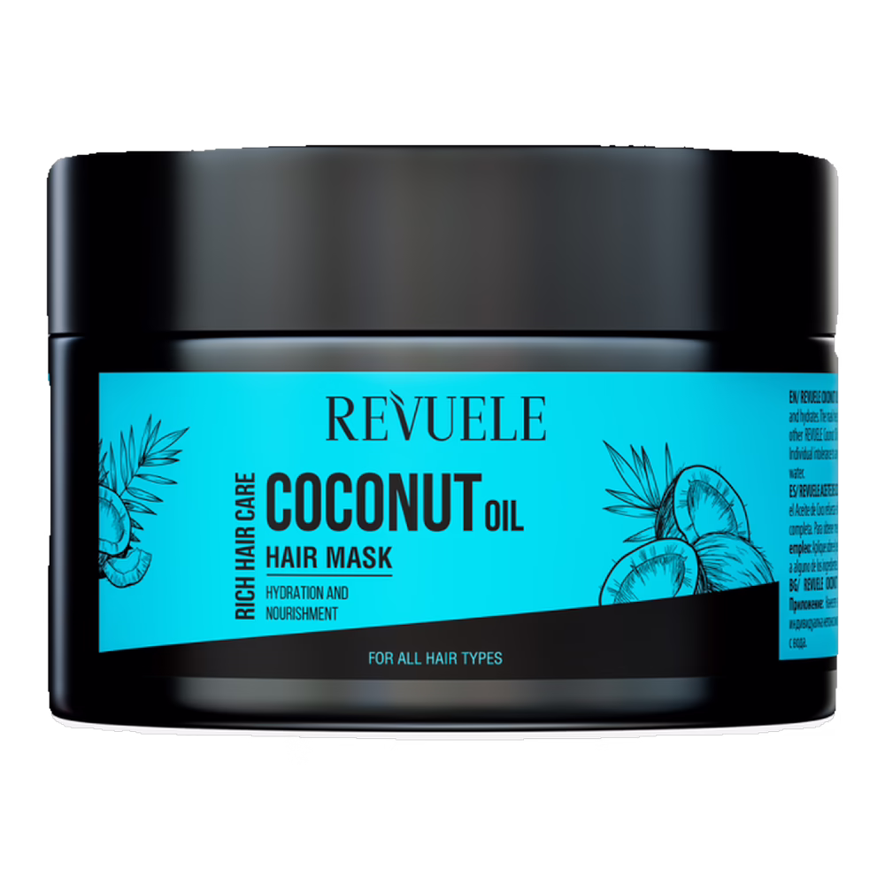 Mascarilla capilar - Aceite de coco (Revuele) 360 ml