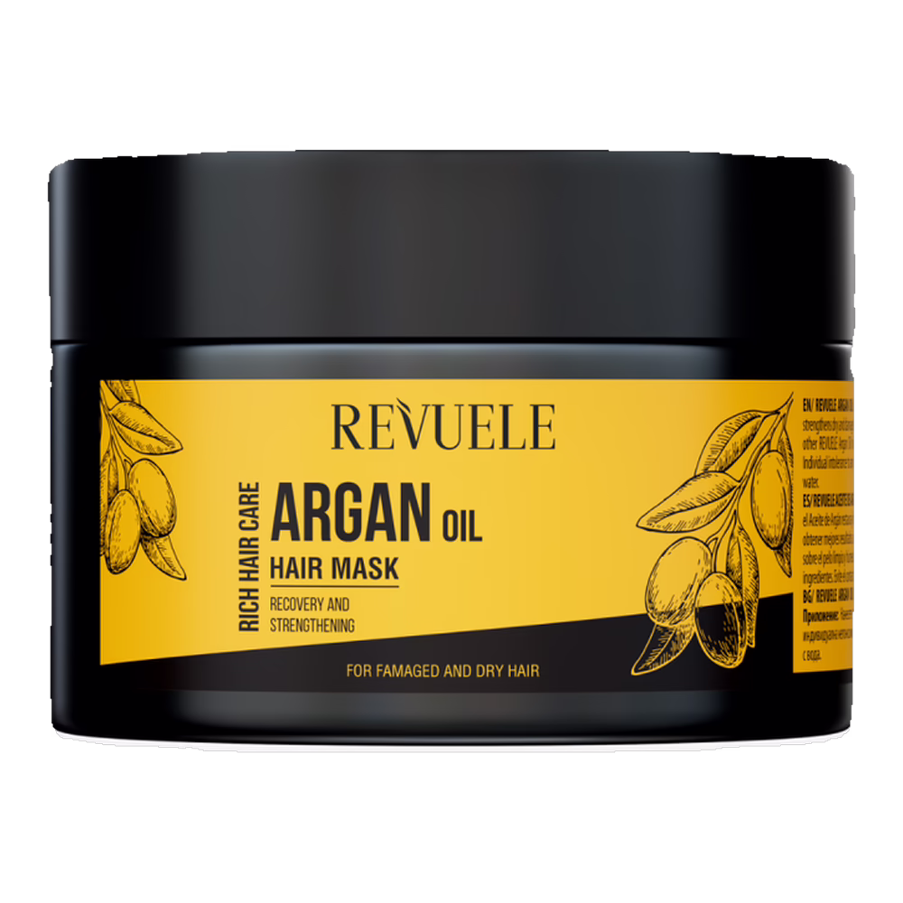 Mascarilla capilar - Aceite de argán (Revuele) 360 ml