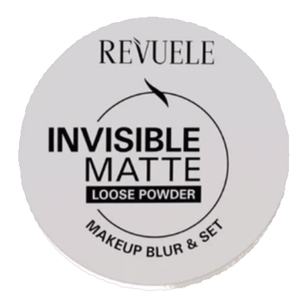 Polvo translúcido invisible - Loose Powder Matte (Revuele) 5 g