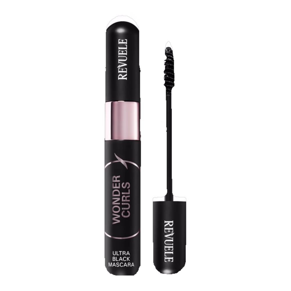 Máscara de pestañas - Ultra Black Mascara (Revuele) 10 ml
