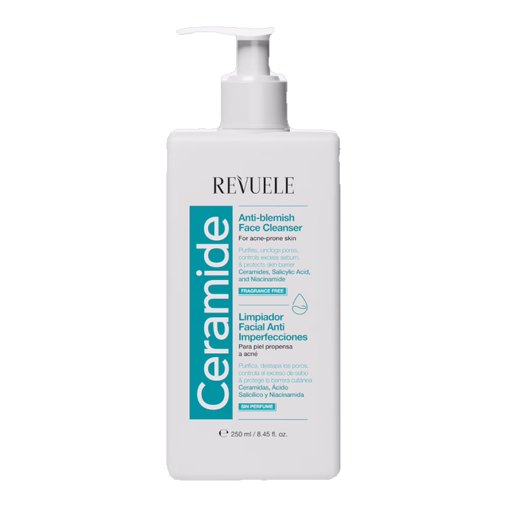 Gel limpiador antiimperfecciones - Ceramidas (Revuele) 250 ml