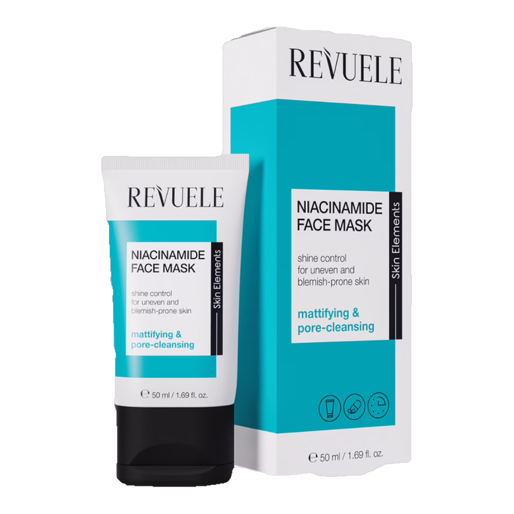Mascarilla facial - Niacinamida (Revuele) 50 ml