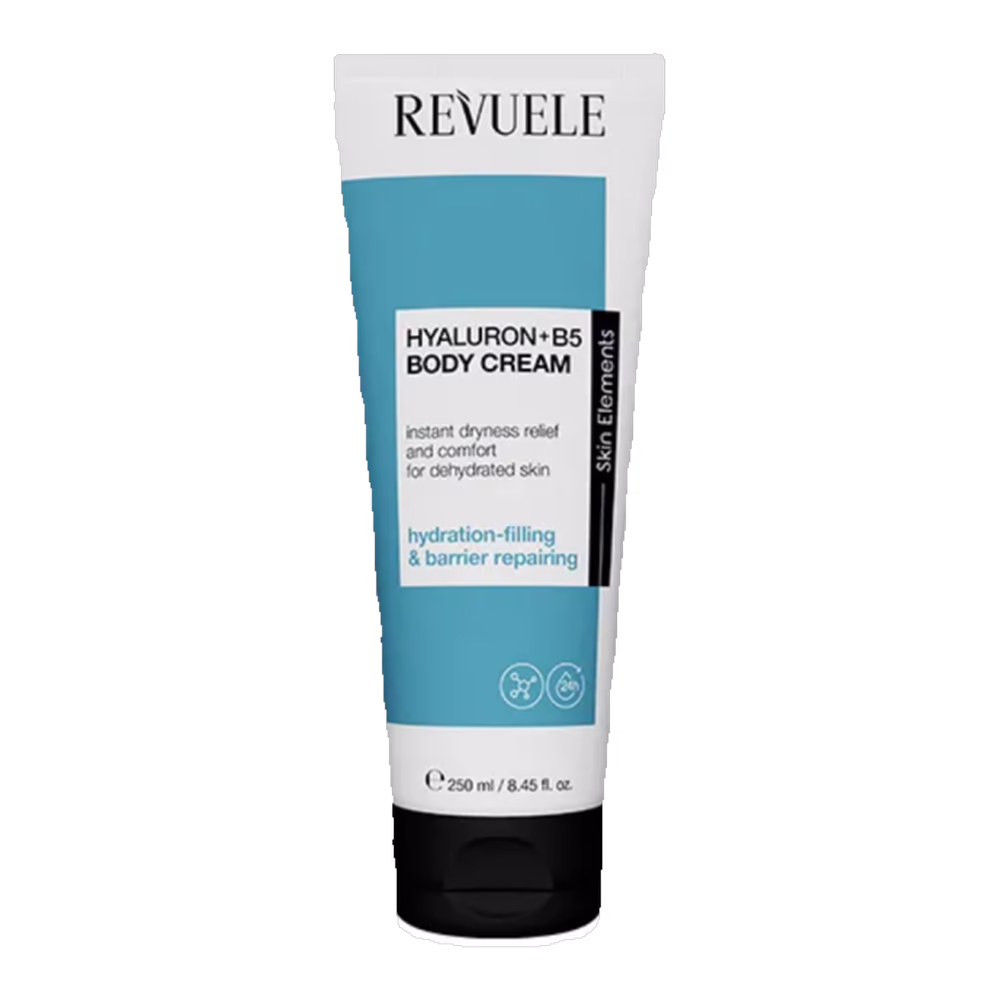 Crema corporal hidratante - Hyaluron + B5 (Revuele) 250 ml