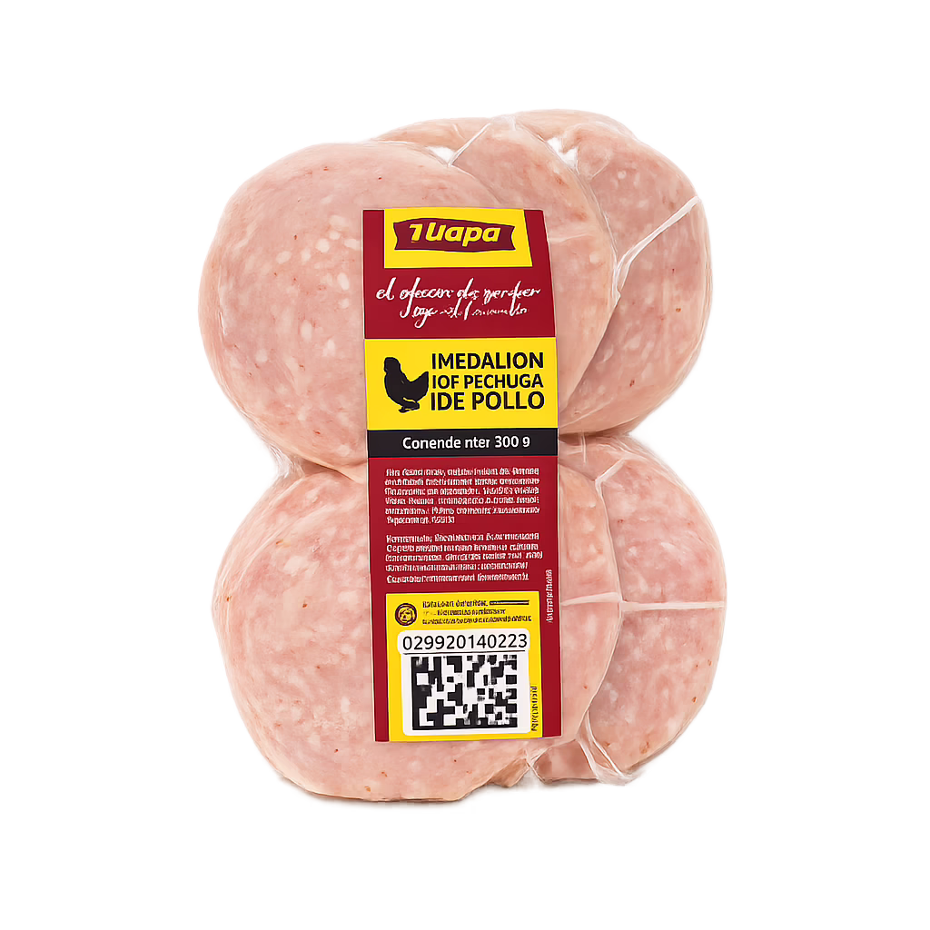 Medallón de Pechuga (Wapa) 1.1 lb