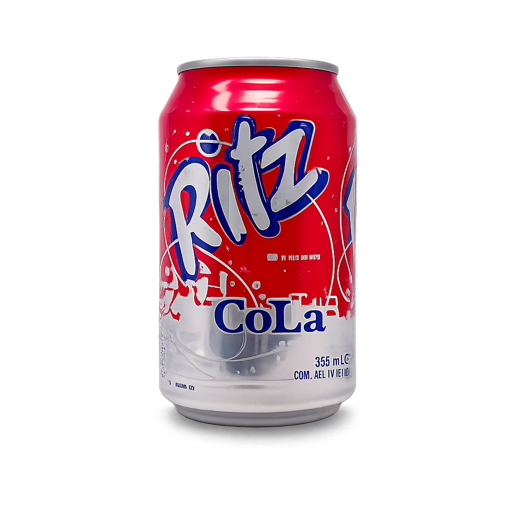 Refresco Cola (Ritz) Lata 33cl