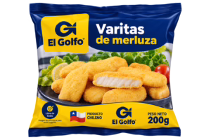 Varitas de merluza (El Golfo) 200g