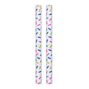 Rollo papel regalo confeti y estrellas (AR) 70×200 cm