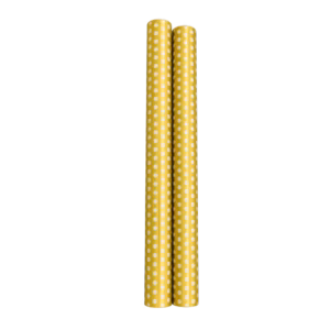 Rollo papel regalo lunares oro plata (AR) 70×200 cm