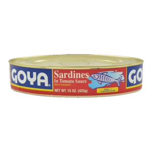Sardinas en tomate (Goya) 15 oz 425 g
