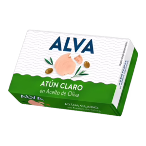Atún Claro en Aceite de Oliva (Alva) 111g