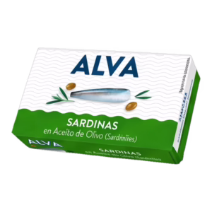 Sardinillas en Aceite de Oliva (Alva) 88g