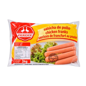 Salchichas de pollo (Perdix) 3 kg