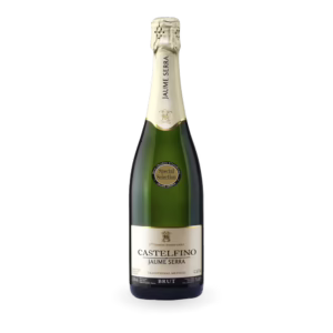 Cava brut cristalino (Castelfino) botella 75 cl