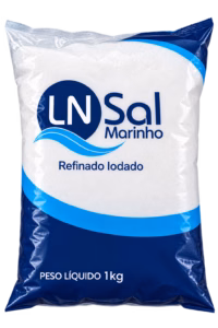 Sal Marina refinada Yodada (LN) 1Kg